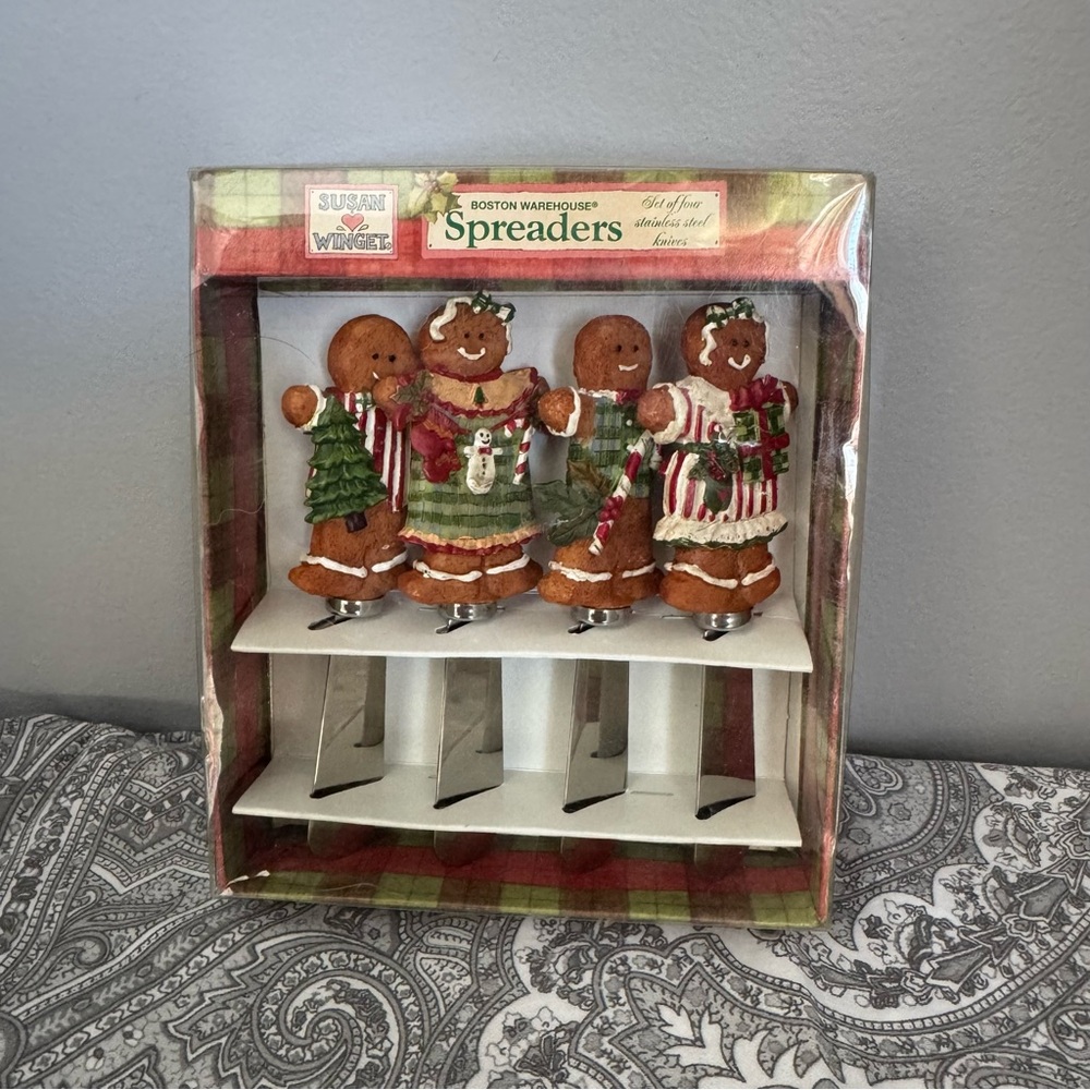 Boston Warehouse Red Decorative Packaging